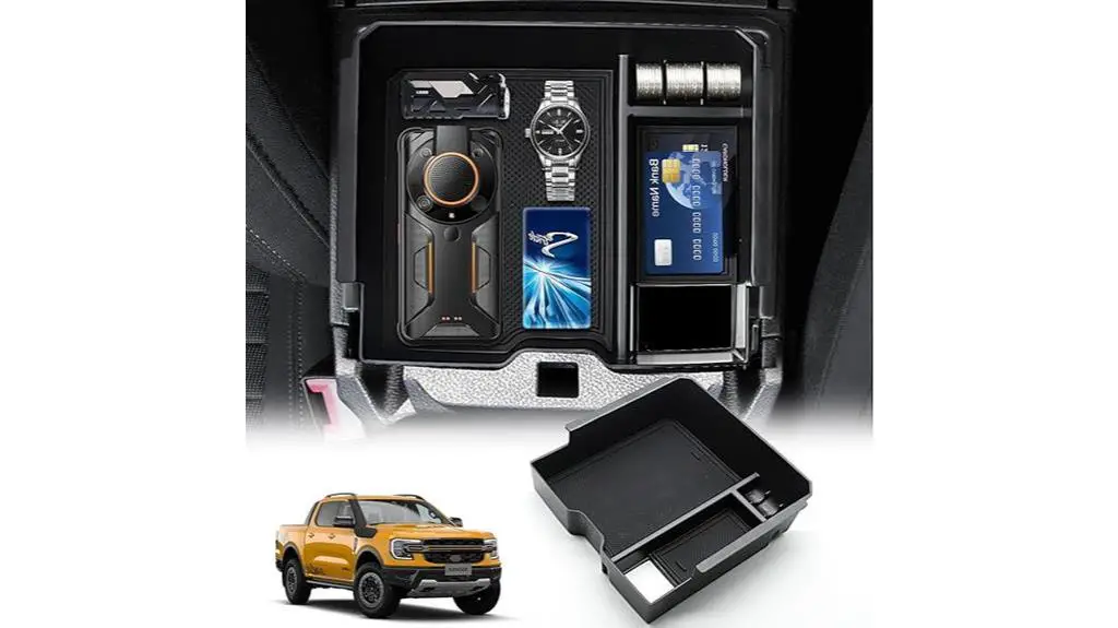 2024 ranger console organizer