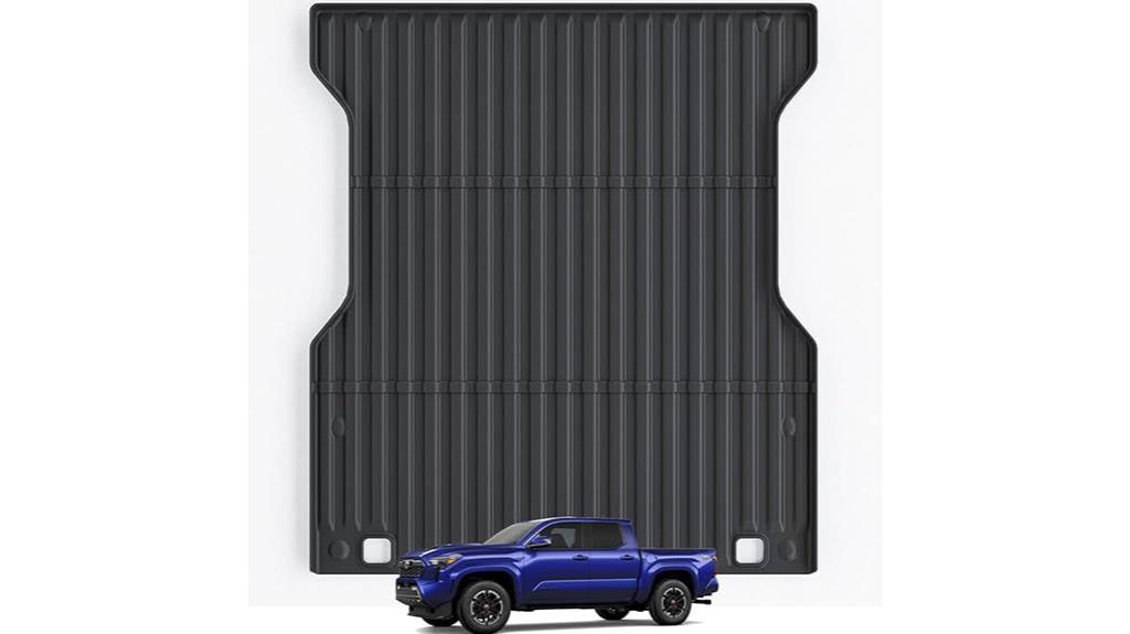 2024 tacoma bed mat