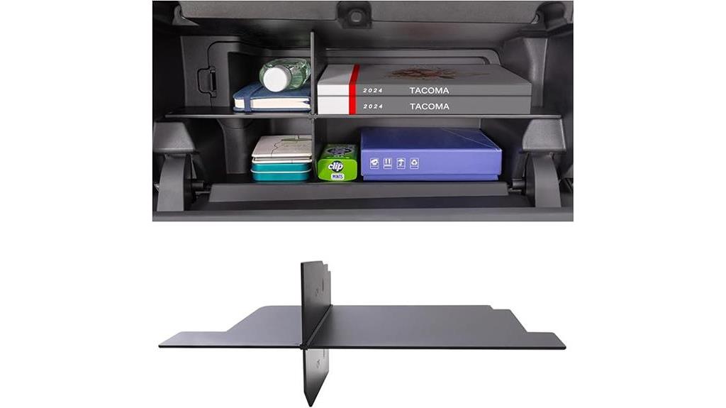 2024 tacoma glove box organizer