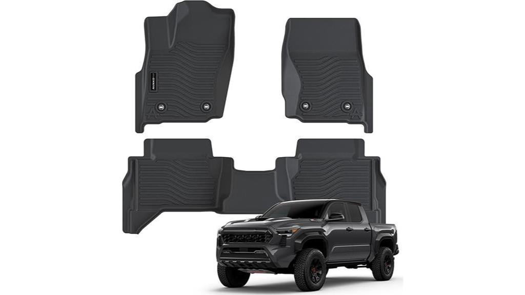 2024 toyota tacoma mats