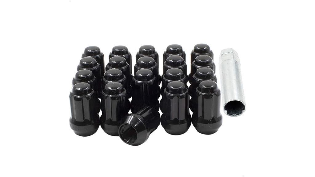 20 pcs truck lug nuts