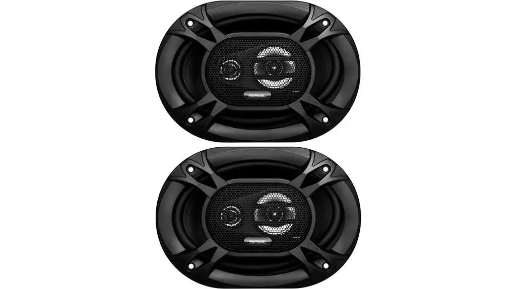 300w 3 way stereo speakers