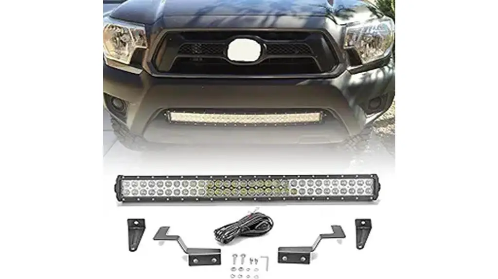 32 led light bar