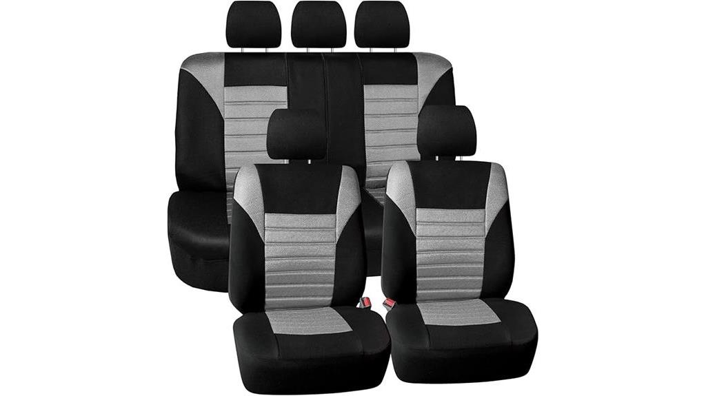 3d air mesh seat covers