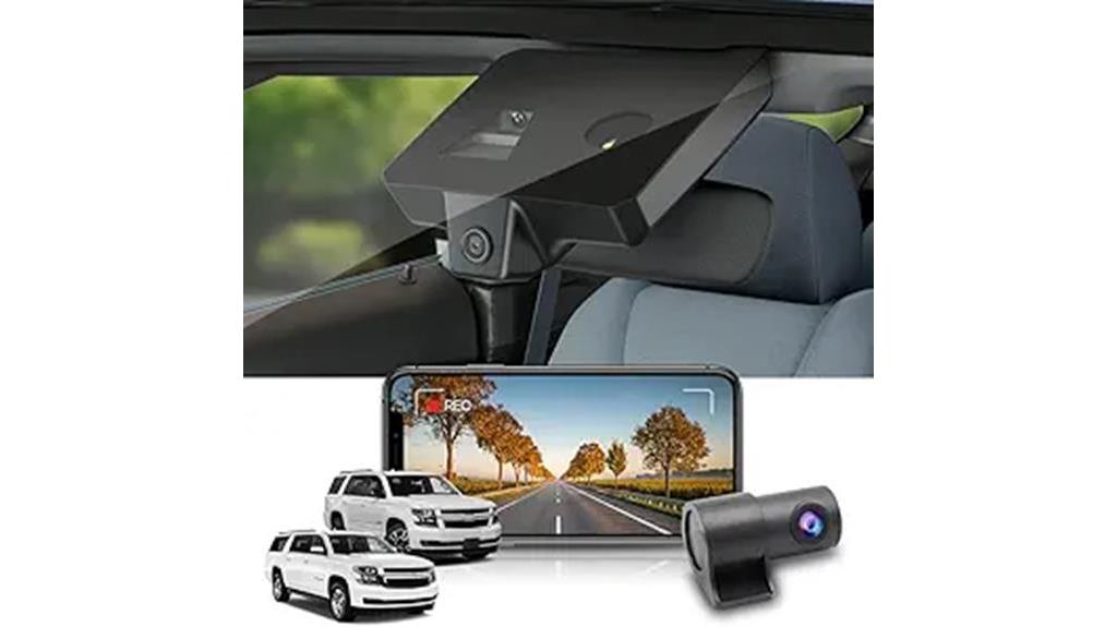 4k dash cam for chevrolet