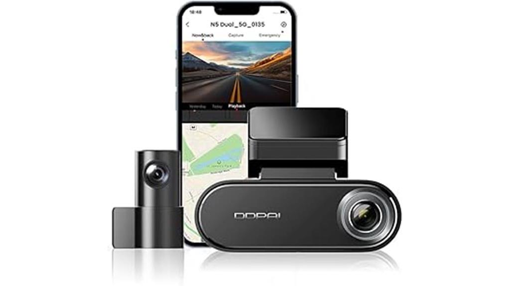 4k dual dash cam