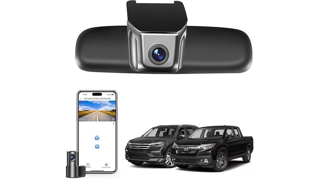 4k front 1080p rear dash cam