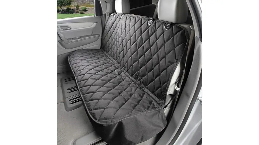 4knines dog seat cover