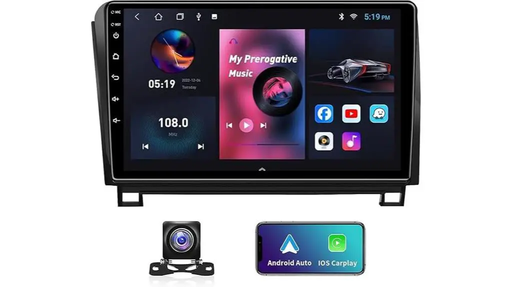 5g wifi android car stereo