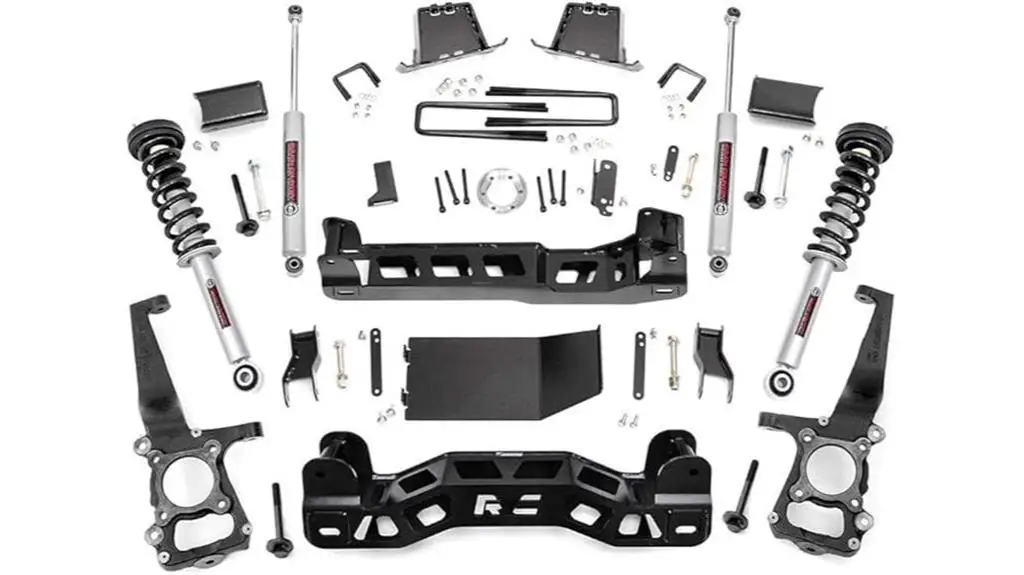 6 lift kit details