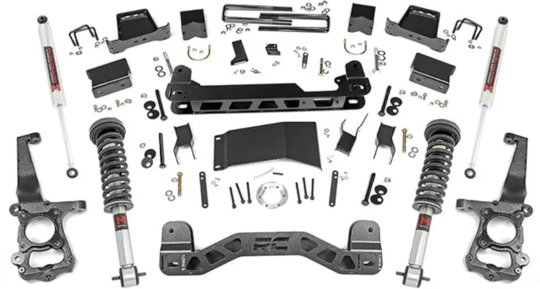 6 lift kit ford f 150