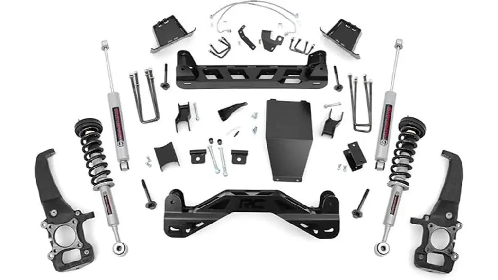 6 lift kit ford f 150