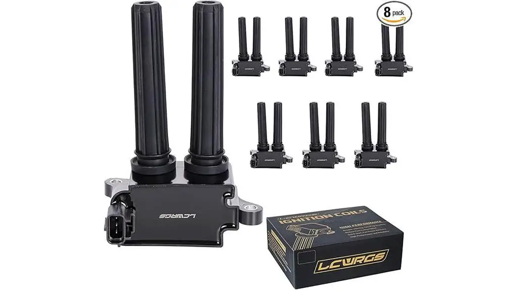 8 ignition coils set