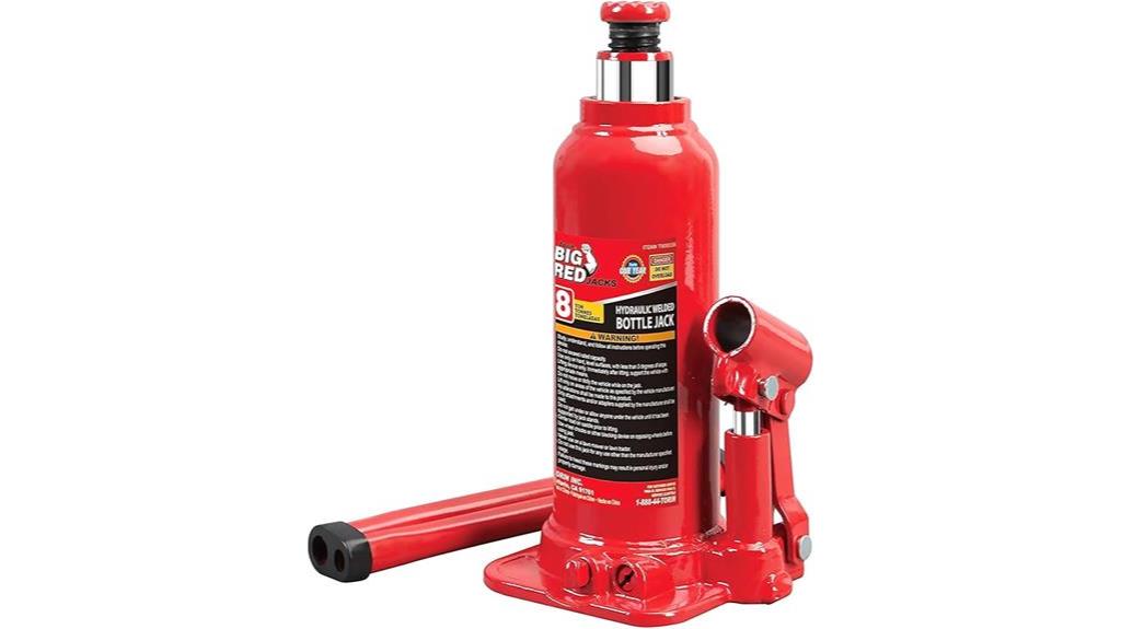 8 ton hydraulic bottle jack