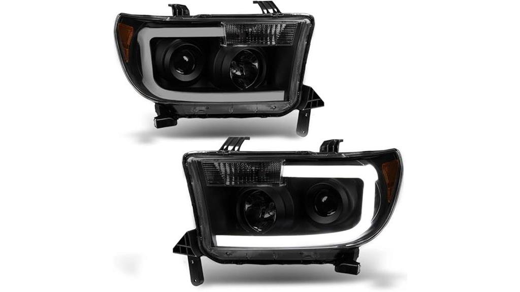 acanii tundra projector headlights