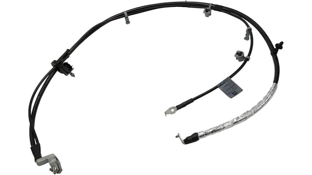 acdelco battery negative cable