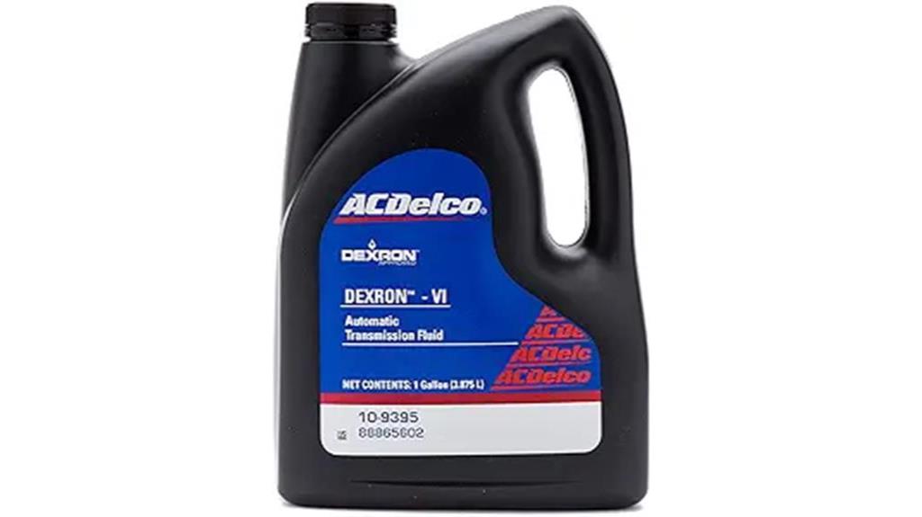 acdelco dexron vi fluid