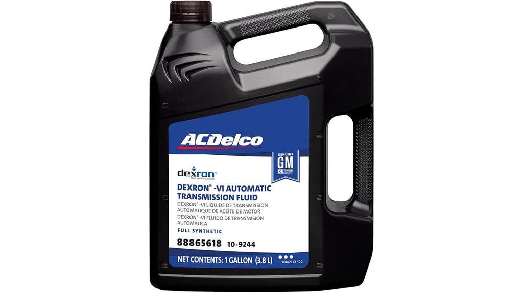 acdelco dexron vi fluid