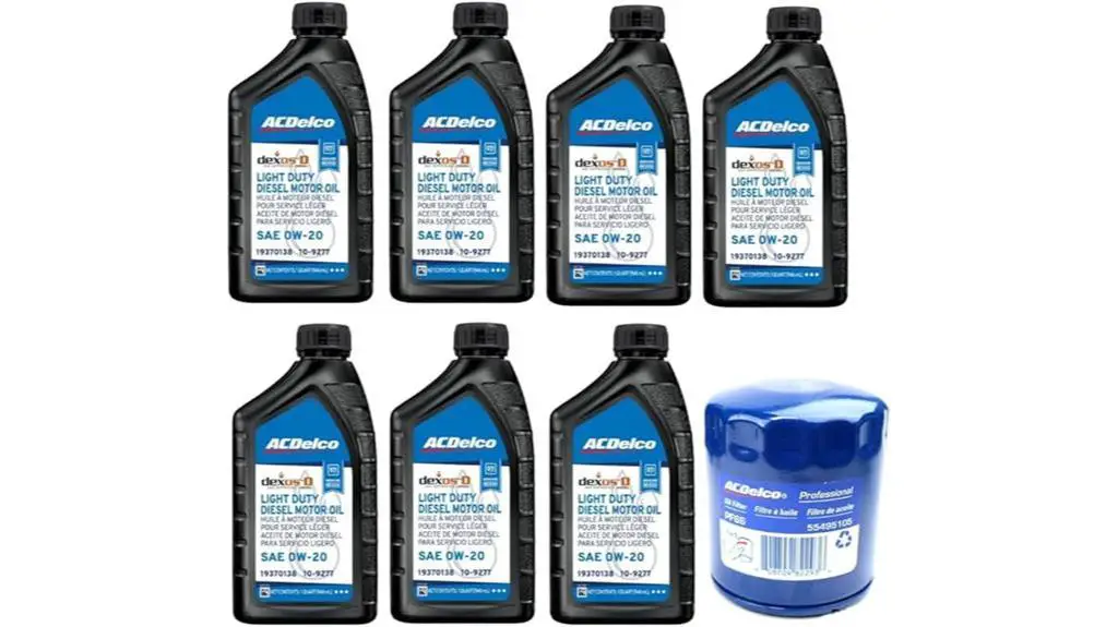 acdelco diesel engine oil