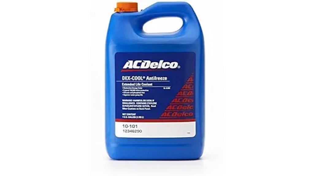 acdelco extended life coolant