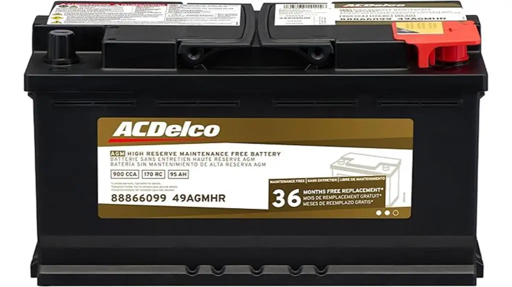 acdelco gold agm battery