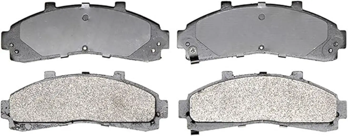 acdelco silver brake pads