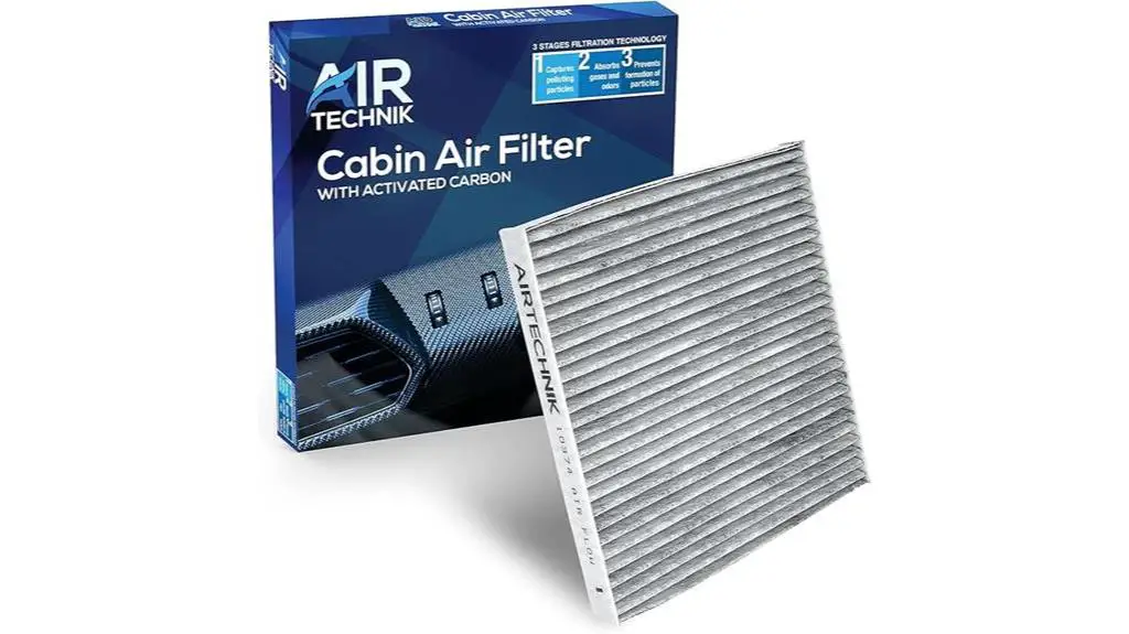 activated carbon cabin filter