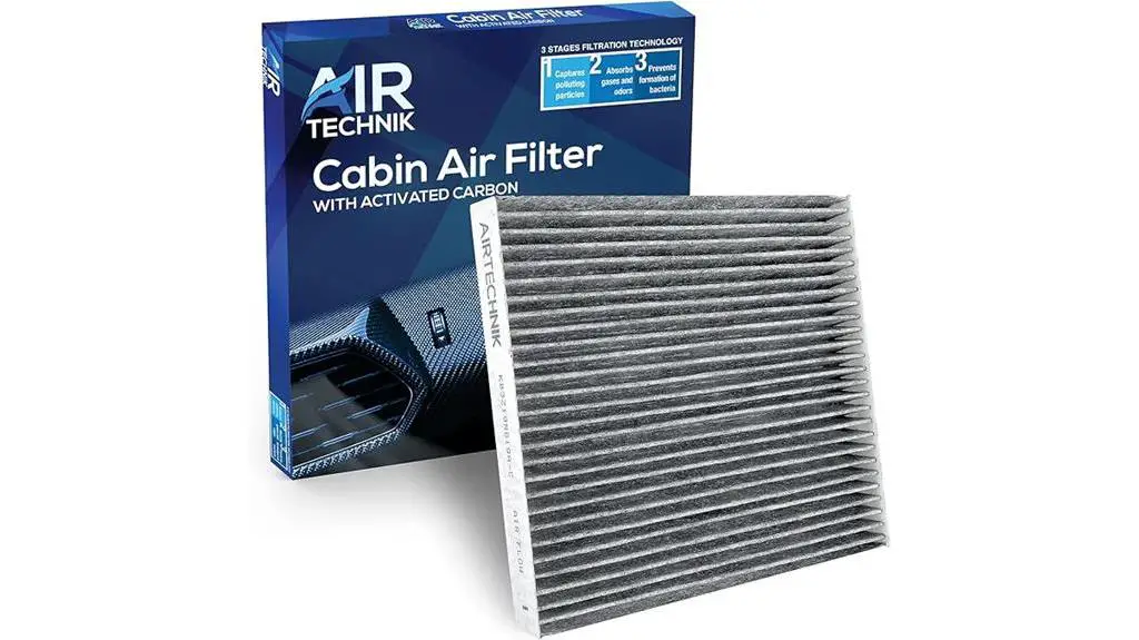 activated carbon cabin filter