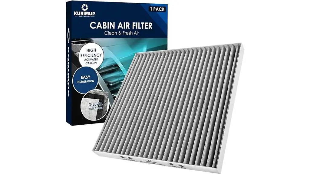 activated carbon cabin filter