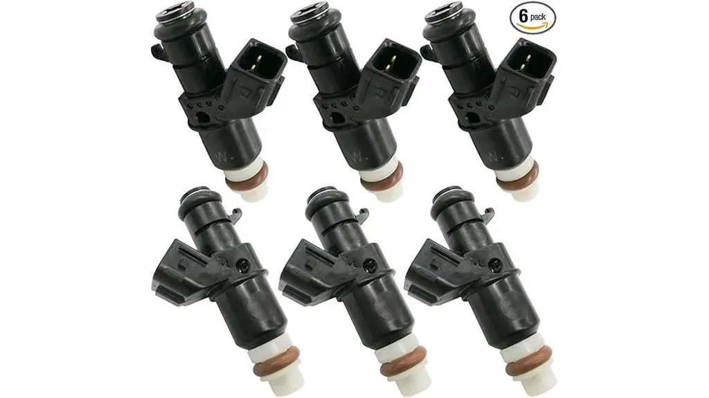 acura honda fuel injectors set