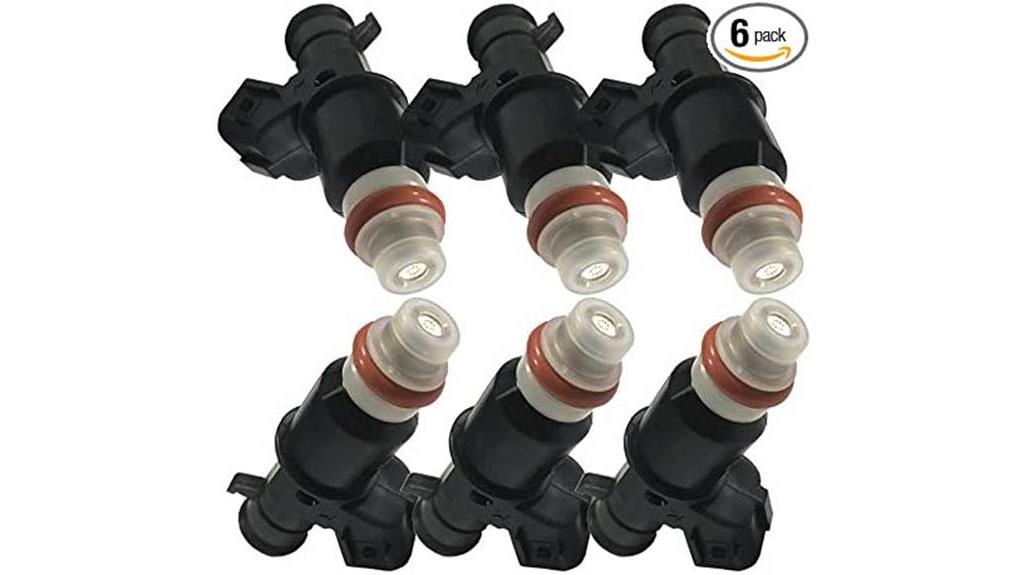 acura honda v6 fuel injectors