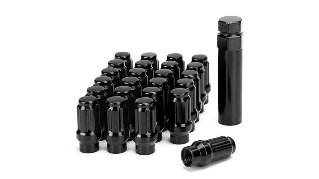 aftermarket lug nuts set