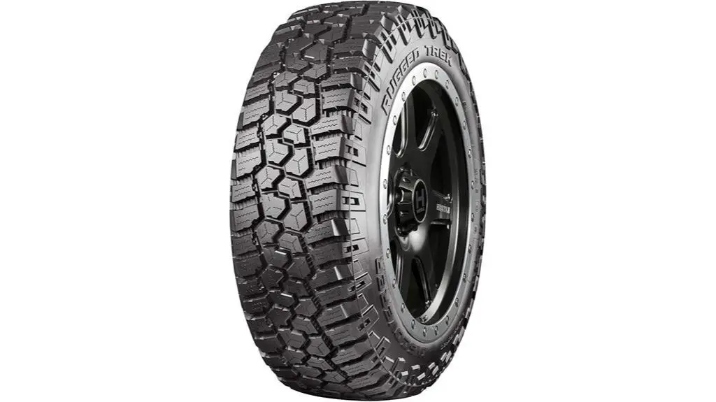 all season rugged trek tire