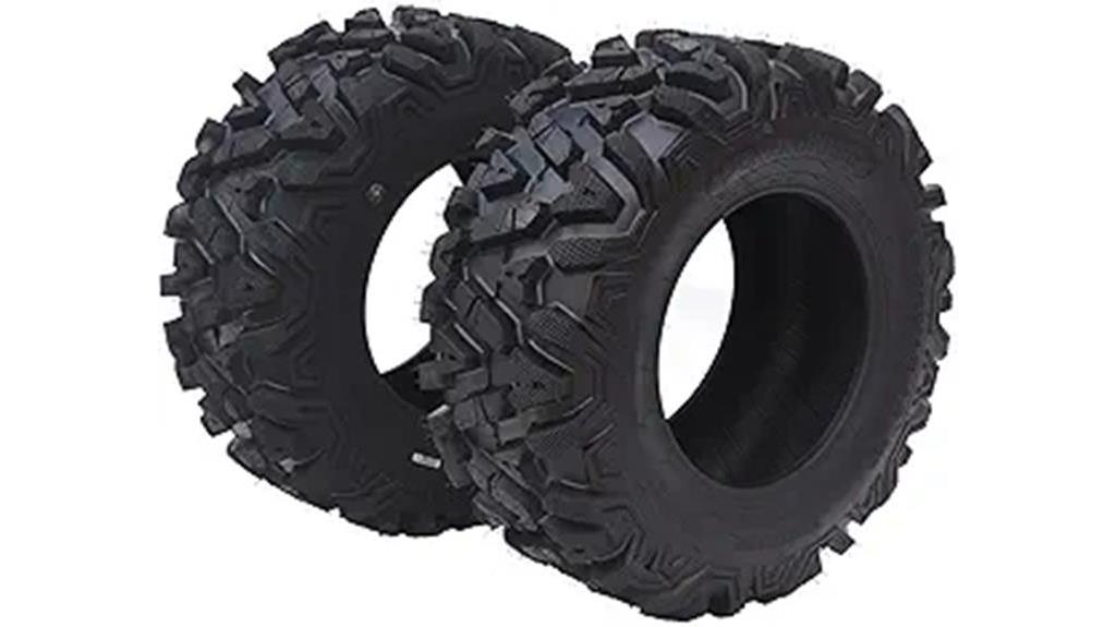 all terrain atv tire set