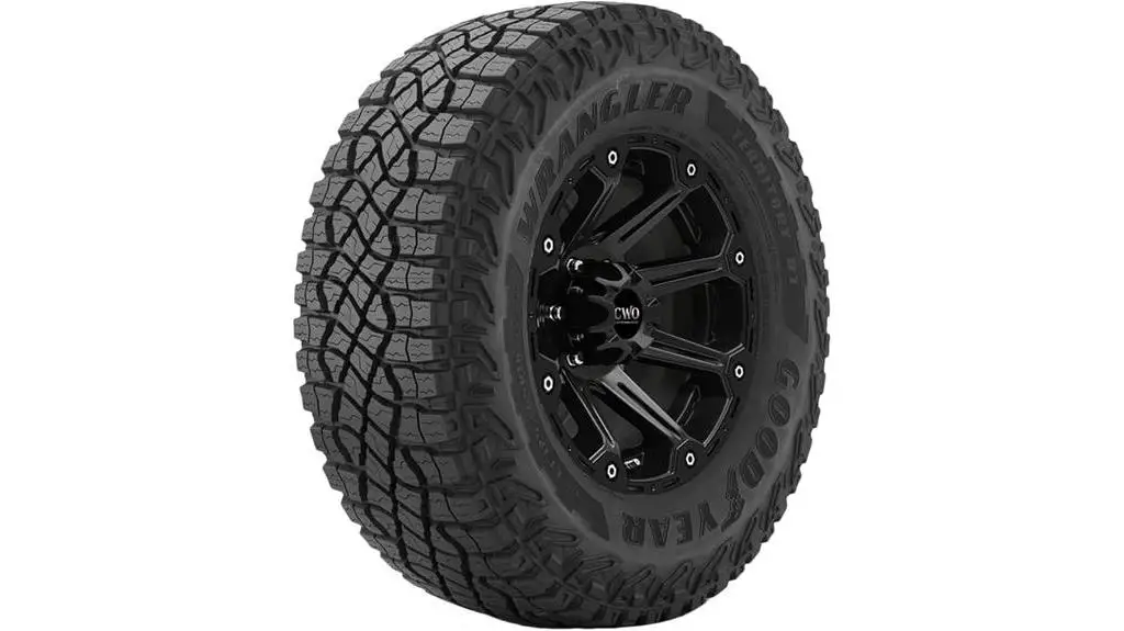 all terrain light truck tire