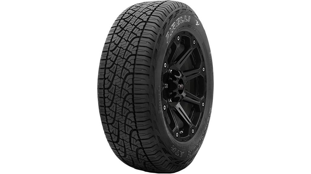 all terrain light truck tire