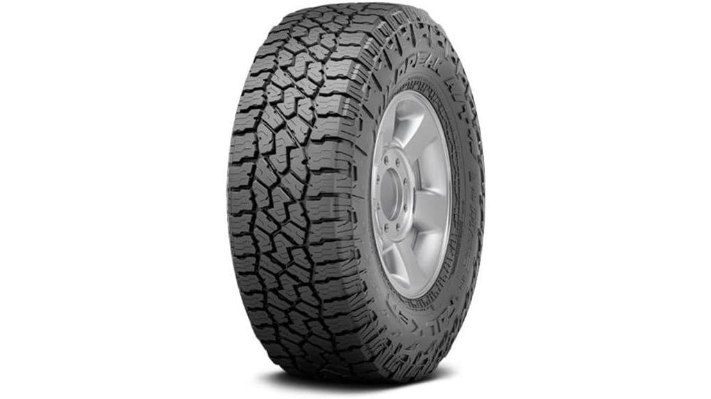 all terrain light truck tire