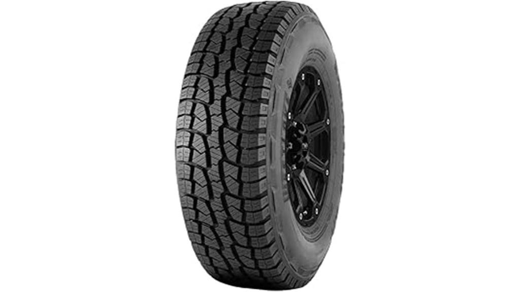 all terrain light truck tire