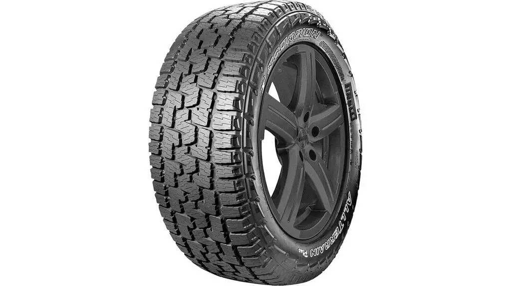 all terrain light truck tire