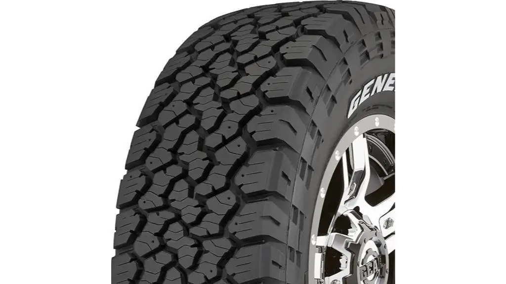 all terrain radial tire