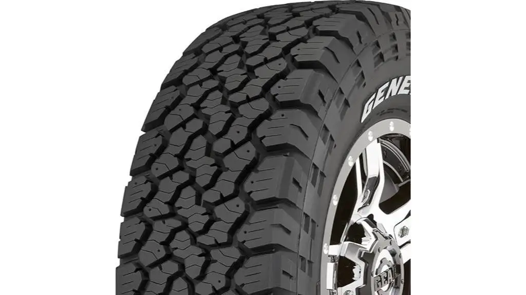 all terrain radial tire