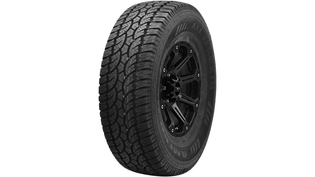 all terrain radial tire