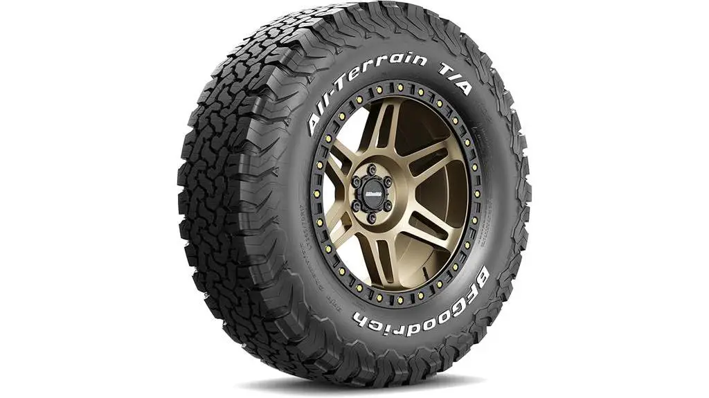 all terrain radial tire