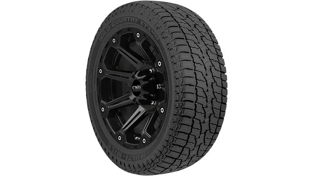 all terrain tire specification