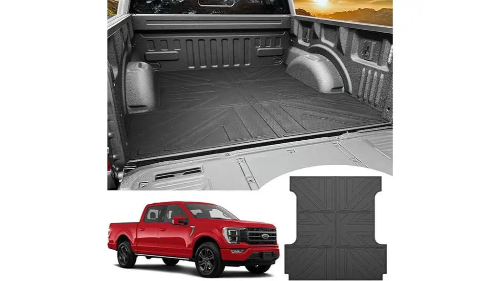 all weather bed mat f150