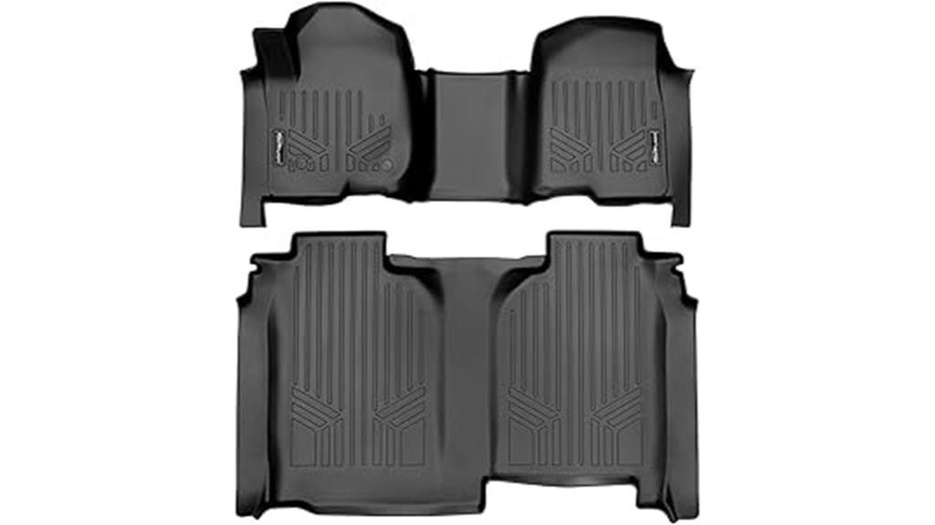 all weather floor mat set