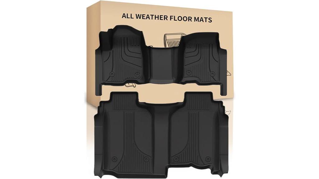 all weather floor mats