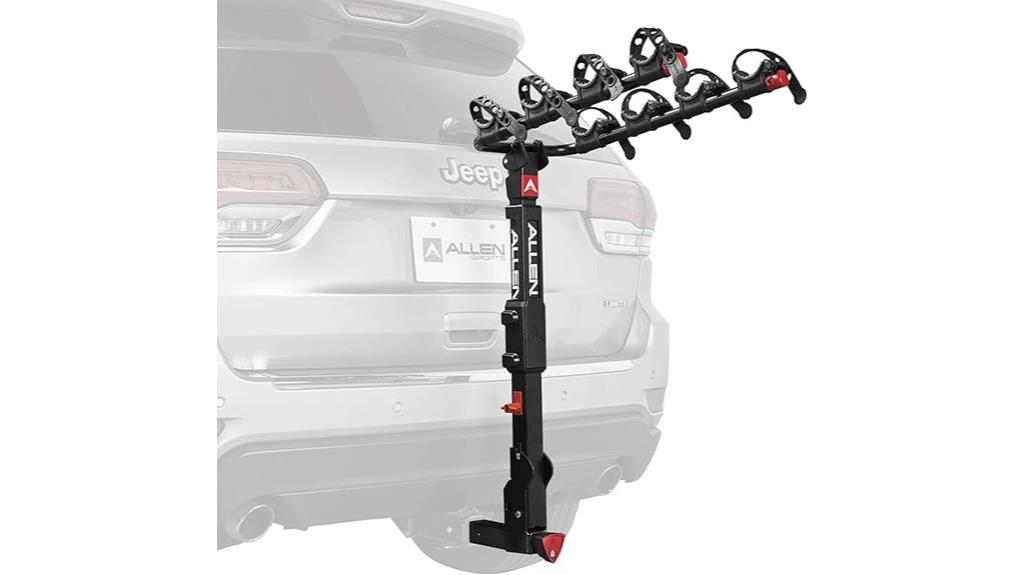 allen sports 4 bike carrier