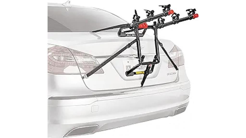 allen sports deluxe 2 bike carrier