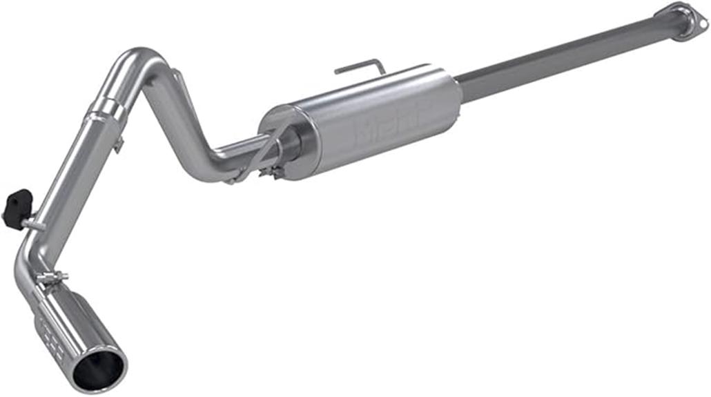 aluminized steel exhaust system